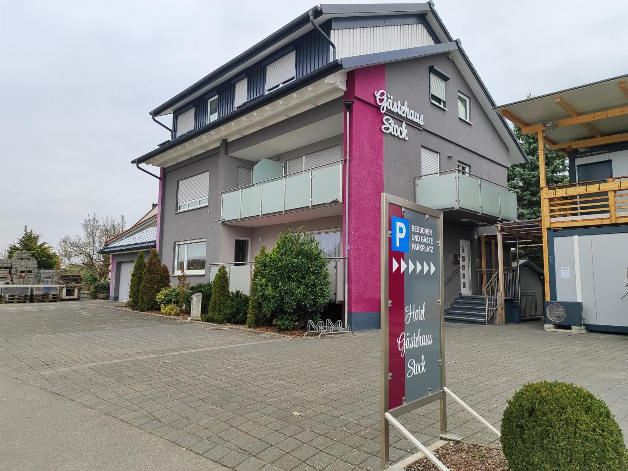 Hotel Gaestehaus Stock Zimmer Kaffeesaeckle Friedrichshafen Exterior photo